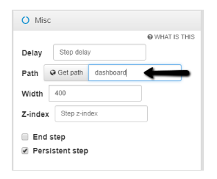 How to: make a walkthrough always start from a certain url : Inline Manual